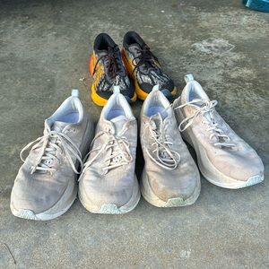 ASICS Superblast x2 and NovaBlast 2 x1 - men’s 12